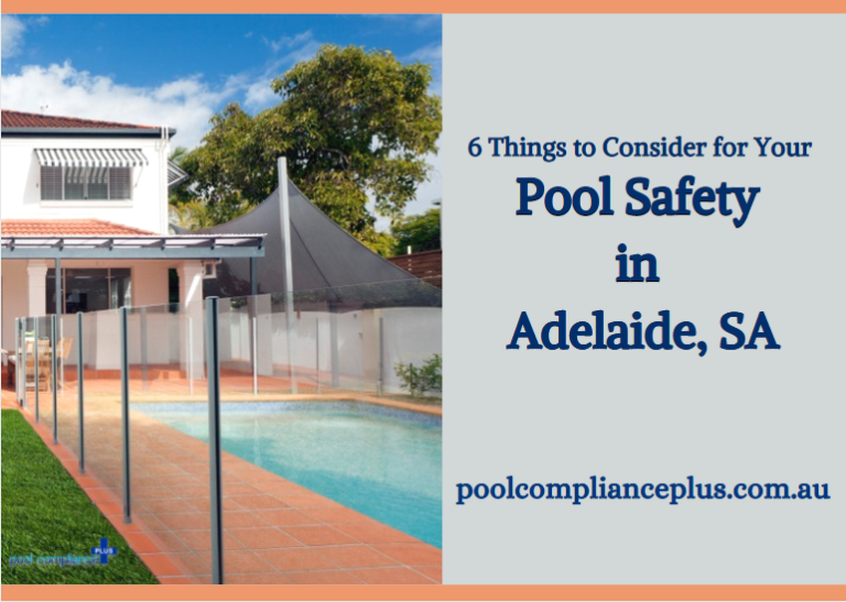 pool safety Adelaide